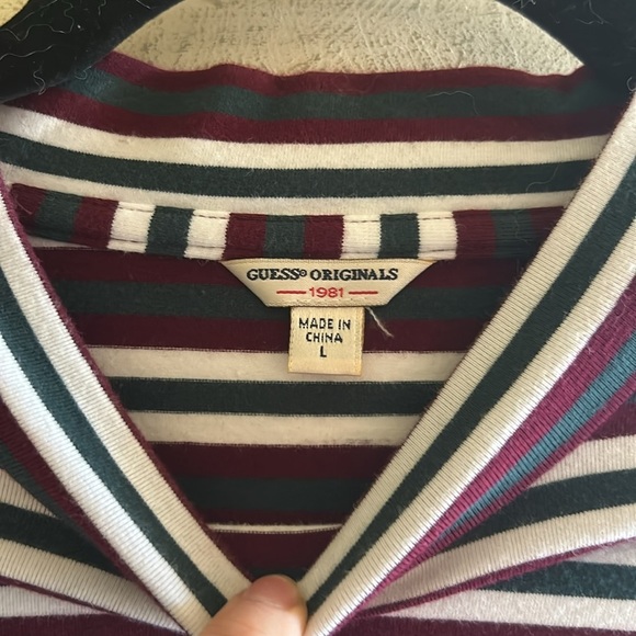 Guess cropped Top - Picture 3 of 4